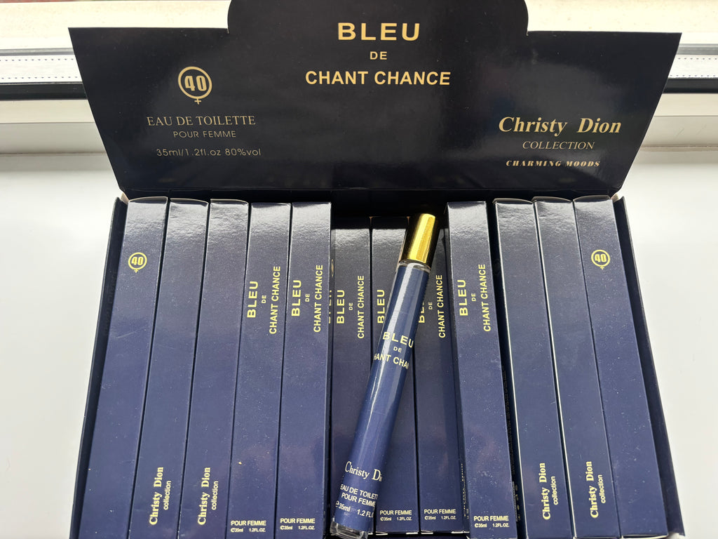 Bleu de Chant Chance