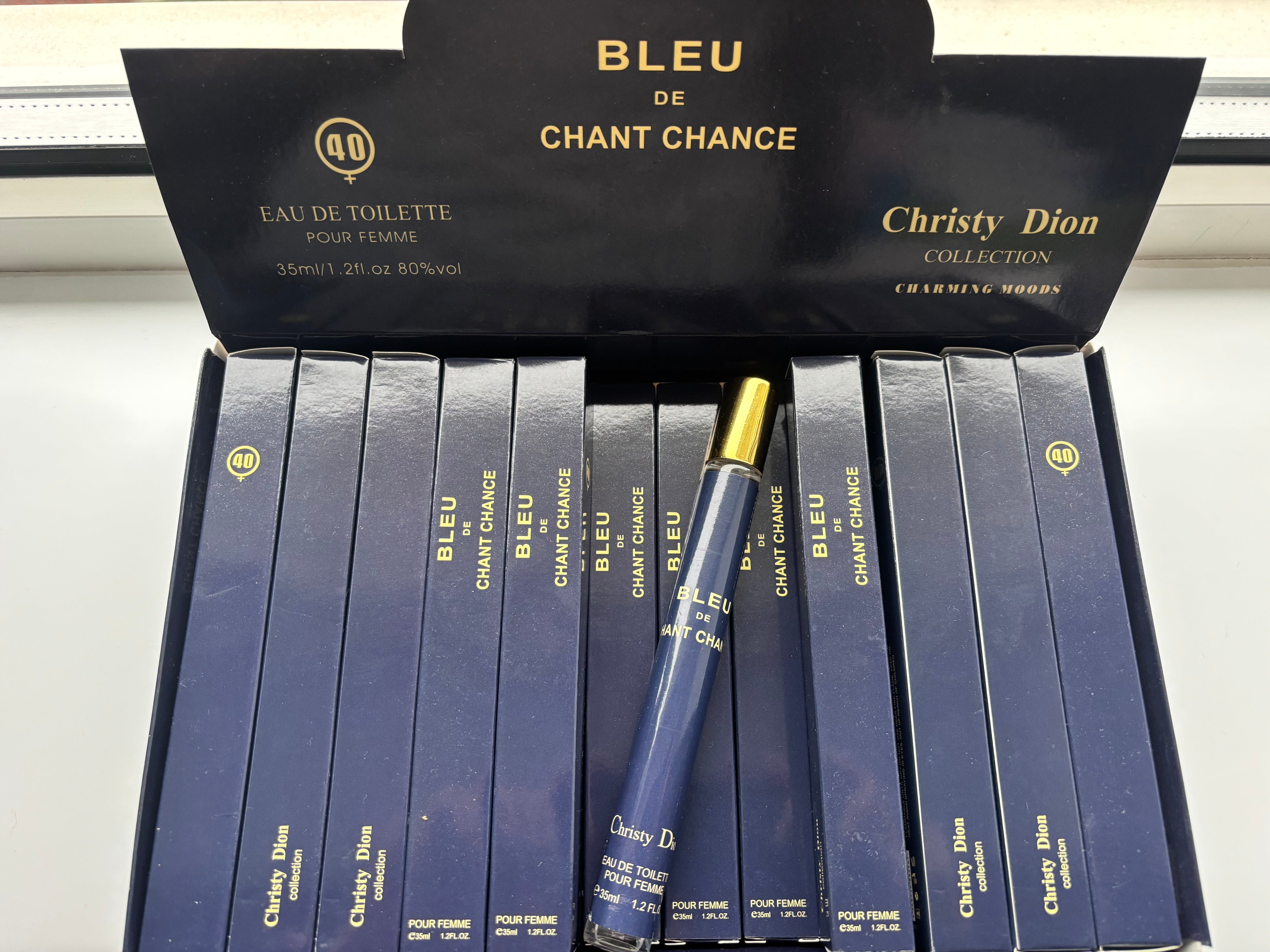 Bleu de Chant Chance