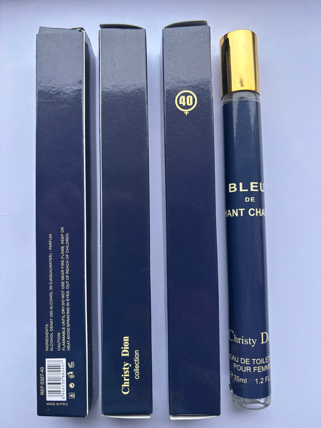 Bleu de Chant Chance