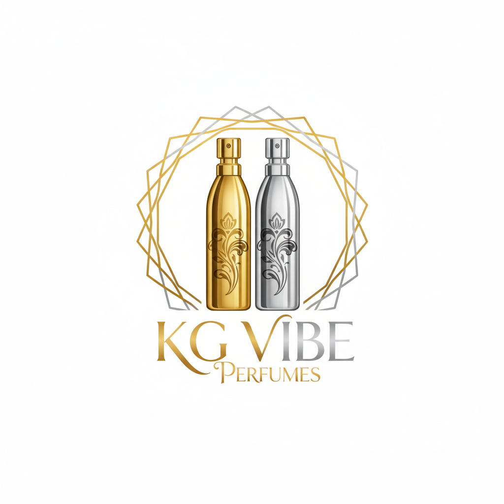 KG Vibe Perfumes Logo